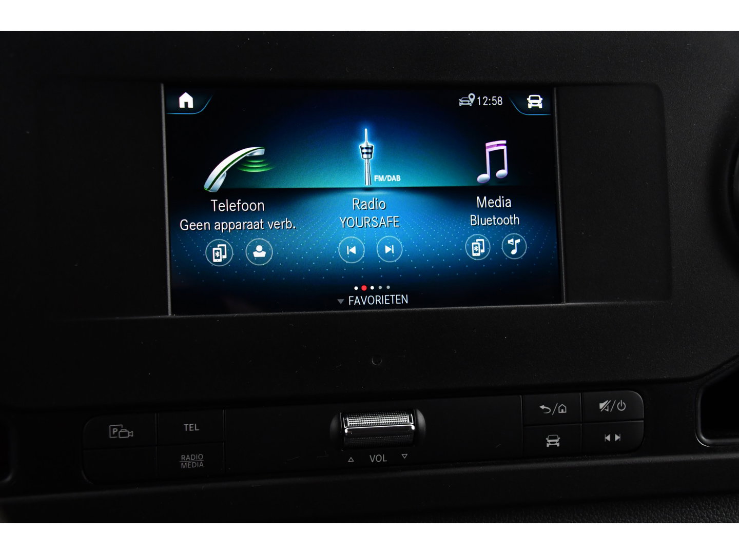 Mercedes-Benz Sprinter 317 1.9 CDI L2H2 RWD PB Edition Camera, Cruise, Carplay, 3500kg Trekhaak, 170PK, Automaat, LED,  Multimedia, UNIEK!