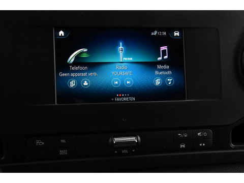 Mercedes-Benz Sprinter 317 1.9 CDI L2H2 RWD PB Edition Camera, Cruise, Carplay, 3500kg Trekhaak, 170PK, Automaat, LED,  Multimedia, UNIEK!