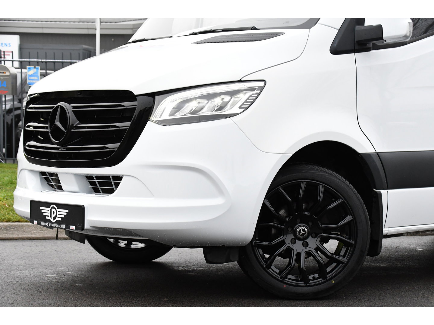 Mercedes-Benz Sprinter 317 1.9 CDI L2H2 RWD PB Edition Camera, Cruise, Carplay, 3500kg Trekhaak, 170PK, Automaat, LED,  Multimedia, UNIEK!