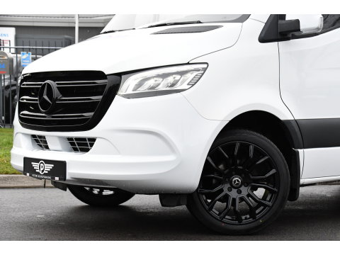 Mercedes-Benz Sprinter 317 1.9 CDI L2H2 RWD PB Edition Camera, Cruise, Carplay, 3500kg Trekhaak, 170PK, Automaat, LED,  Multimedia, UNIEK!