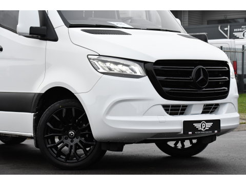 Mercedes-Benz Sprinter 317 1.9 CDI L2H2 RWD PB Edition Camera, Cruise, Carplay, 3500kg Trekhaak, 170PK, Automaat, LED,  Multimedia, UNIEK!