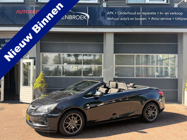 Opel Cascada - 1.6 Turbo Cosmo Bj 2013 Navi,18Inch,Clima,Cruise,trekhaak 170pk Dealer onderhouden