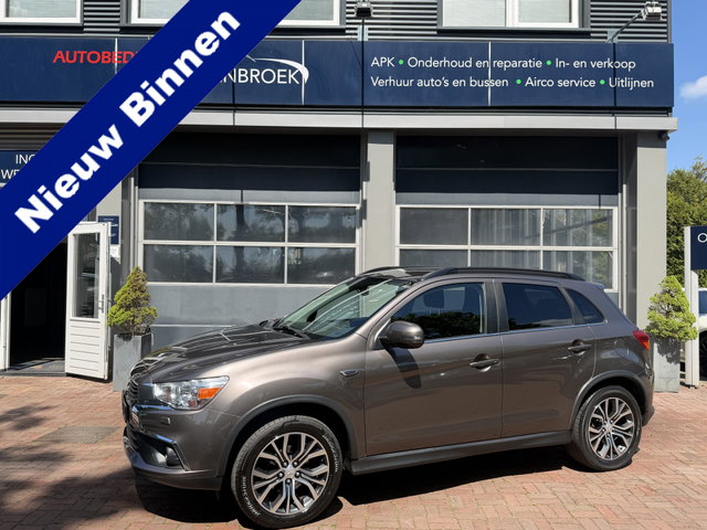 Mitsubishi ASX - 1.6 Cleartec Connect Pro Bj 2017 Hoge Zit Airci,trekhaak,clima,Cruise