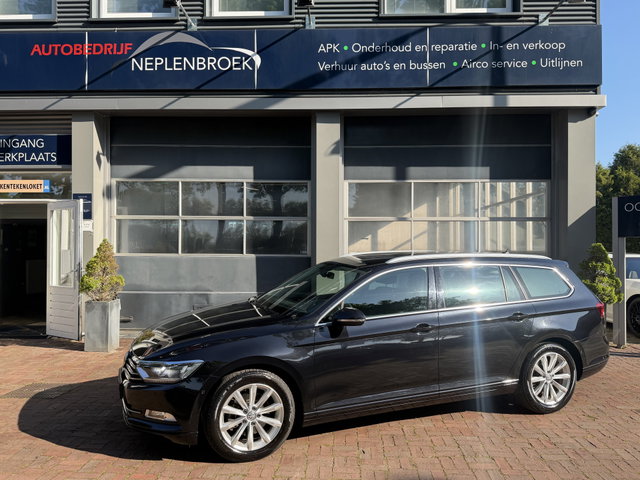 Volkswagen Passat - Variant 1.4 TSI ACT Comfortline Business Stoelverw. | Trekhaak |  12-2017 166.034 KM