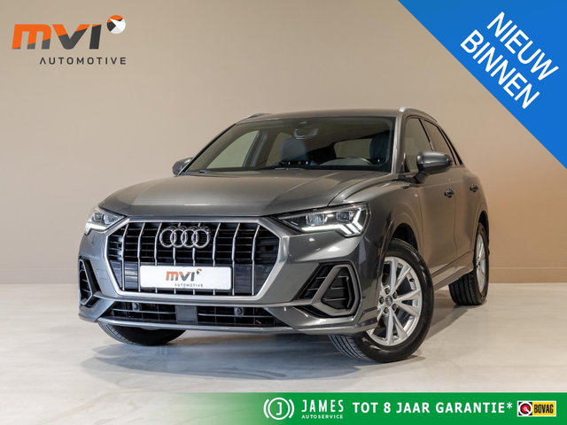 Audi Q3 - 35 TFSI 2x S-Line Edition / 150pk / Dodehoek herkenning /