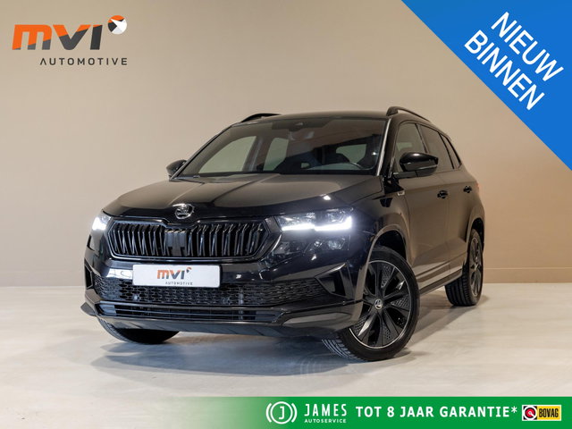 Škoda Karoq - 1.5 TSI ACT Sportline Business / 150pk / Stoelverwarming voor en achter / Achteruitrij camera /