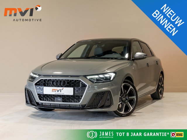 Audi A1 Sportback - 40 TFSI 2x S-Line Edition / 207pk / Sonos / Keyless / Dodehoek herkenning /