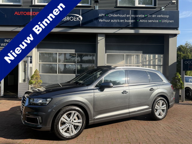 Audi Q7 - 3.0 TDI e-tron quattro Sport S-Line | LED Matrix | Leder | Pano | Navi | 20 Inch | Winterpakket |  12-2016 53.121 KM