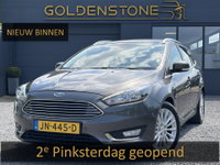 Ford Focus - Wagon 1.0 Titanium 1e Eigenaar,Dealer Onderhouden,125pk,Navi,Trekhaak,6 Bak,Clima,Cruise,Lm velgen,Pdc V+A,N.A.P,Apk tot 06-2027