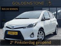 Toyota Yaris - 1.5 Full Hybrid Dynamic Pano,Navi,Camera,Clima,Cruise,Halfleder,PDC V+A,5 Deurs,N.A.P,Lm velgen,Apk tot 04-2027