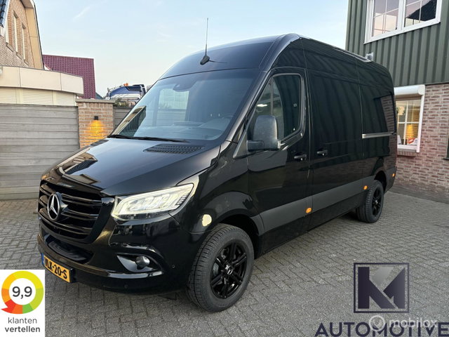 Mercedes-Benz Sprinter - bestel Sprinter 317CDI L2H2|LED|Automaat|2x Schuifdeur|Mbux Widescreen|Trekhaak