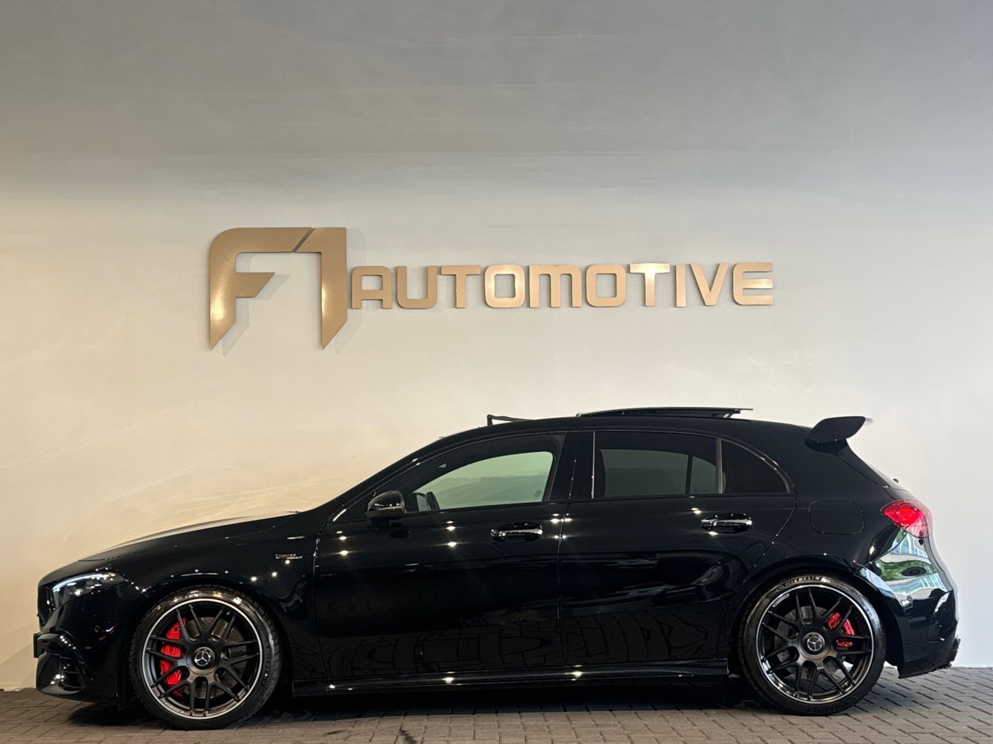 Mercedes-Benz A-Klasse AMG 45 S 4Matic+ Pano|Kuip|Burmester