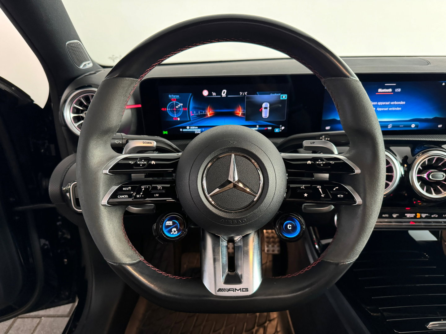 Mercedes-Benz A-Klasse AMG 45 S 4Matic+ Pano|Kuip|Burmester