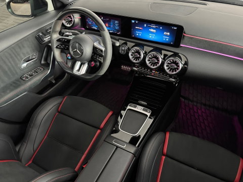 Mercedes-Benz A-Klasse AMG 45 S 4Matic+ Pano|Kuip|Burmester