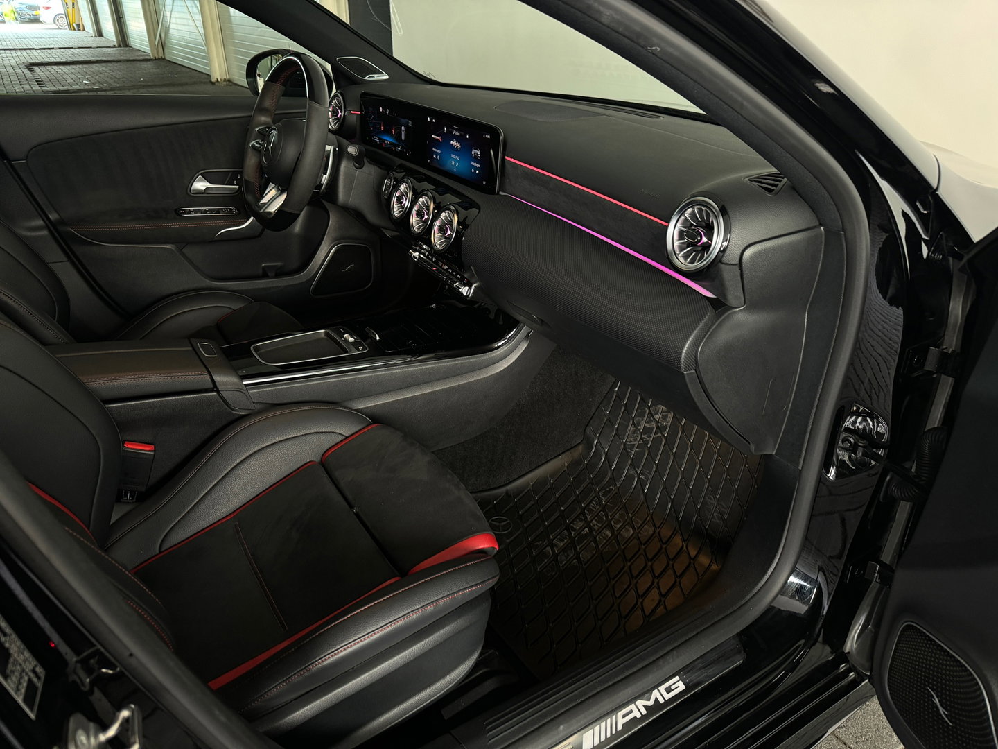 Mercedes-Benz A-Klasse AMG 45 S 4Matic+ Pano|Kuip|Burmester