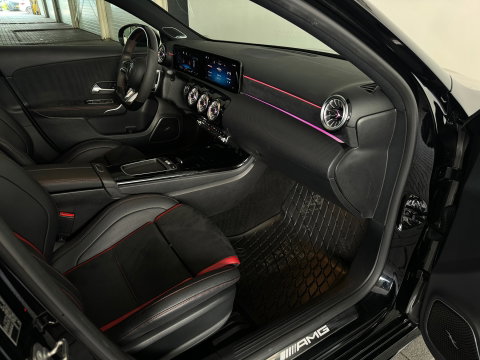 Mercedes-Benz A-Klasse AMG 45 S 4Matic+ Pano|Kuip|Burmester