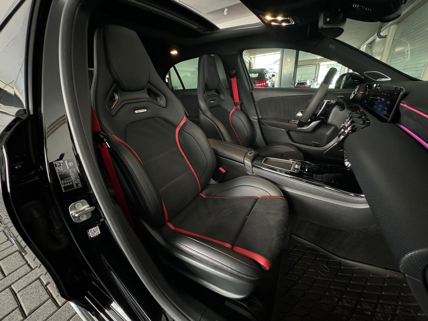 Mercedes-Benz A-Klasse AMG 45 S 4Matic+ Pano|Kuip|Burmester