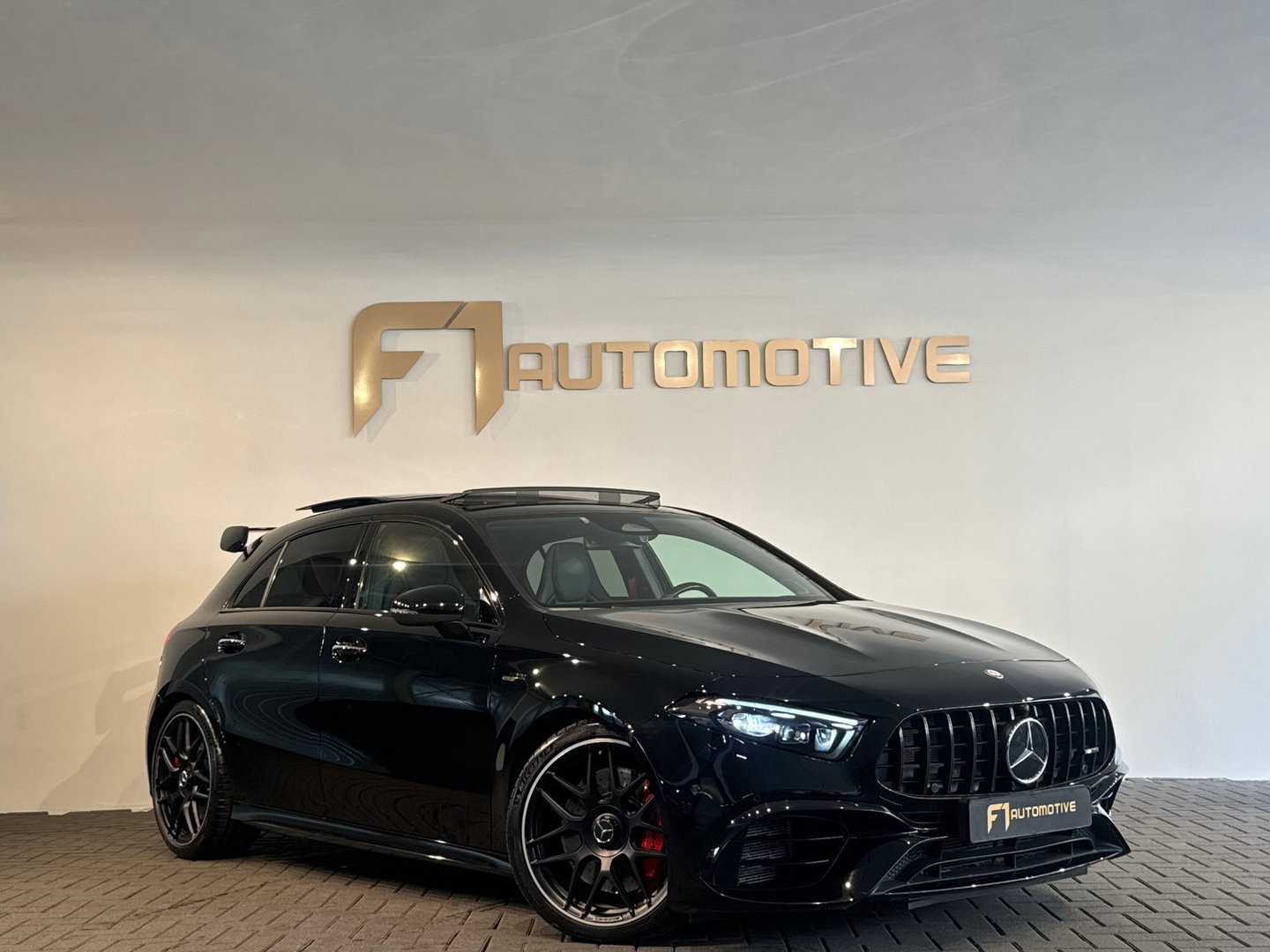 Mercedes-Benz A-Klasse AMG 45 S 4Matic+ Pano|Kuip|Burmester