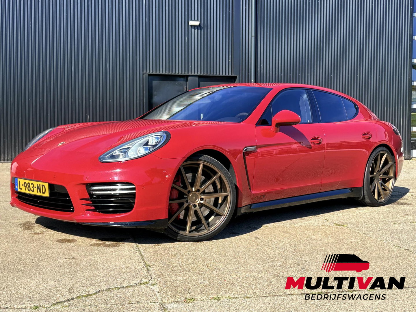 Porsche Panamera 4.8 GTS 441 PK | VOL UITGEVOERD | VOSSEN FORGED WIELEN | SPORTCHRONO