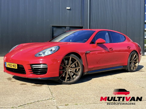Porsche Panamera 4.8 GTS 441 PK | VOL UITGEVOERD | VOSSEN FORGED WIELEN | SPORTCHRONO