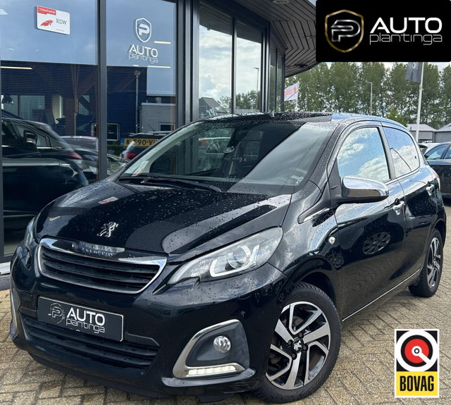 Peugeot 108 - 1.0 e-VTi Première 2e Eigenaar | NL AUTO | Achteruitrijcamera | Cruise Control | Keyless Entry | Keyless Start | Luxe Velgen | 5 Deurs | Privacy Glass |