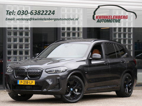 BMW iX3 LCI 80kWh/ M-SPORT/ PANORAMADAK/ LEER/ SHADOW-LINE/ TREKHAAK/ SOH 96%