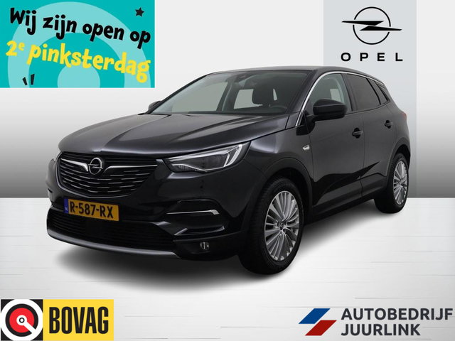 Opel Grandland X - 1.6 Turbo Automaat Innovation Navi/Cruise/Carplay /Stoel en stuurverwarming/lane assist/Standkachel/Trekhaak