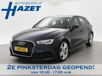 Audi A3 - Sportback 40 TFSI 190 PK S-TONIC AUT. DESIGN PRO LINE *COSMOSBLAUW METALLIC* + CARPLAY | STOEL/STUURVERW. | 18 INCH