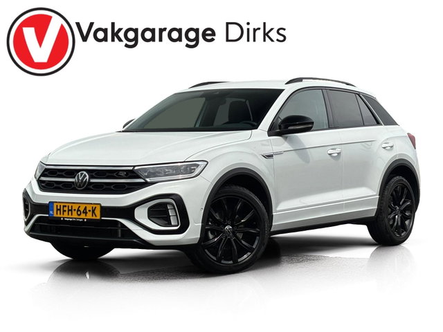 Volkswagen T-Roc - 1.5 TSI 150 PK 2x R-Line ✅ Black style ✅ IQ-LED ✅ Camera