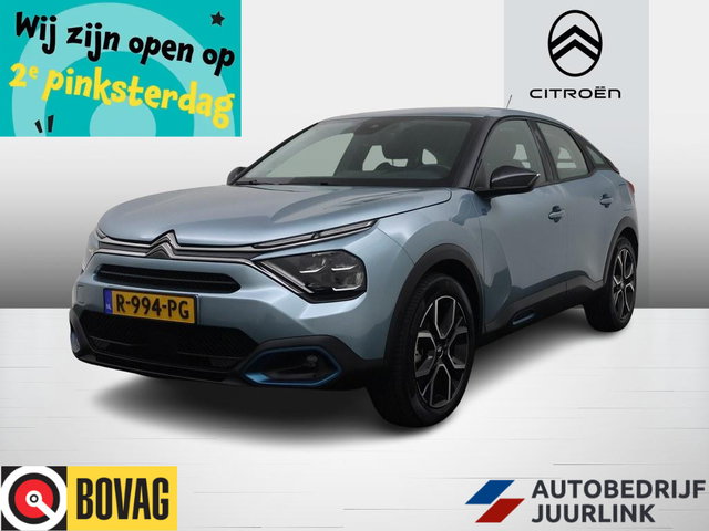 Citroën ë-C4 - Feel Pack 50 kWh Automaat H.Leder/Camera/Nav/Ecc/ Hud/Vc/CarPlay/Led