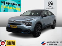 Citroën ë-C4 - Feel Pack 50 kWh Automaat H.Leder/Camera/Nav/Ecc/ Hud/Vc/CarPlay/Led
