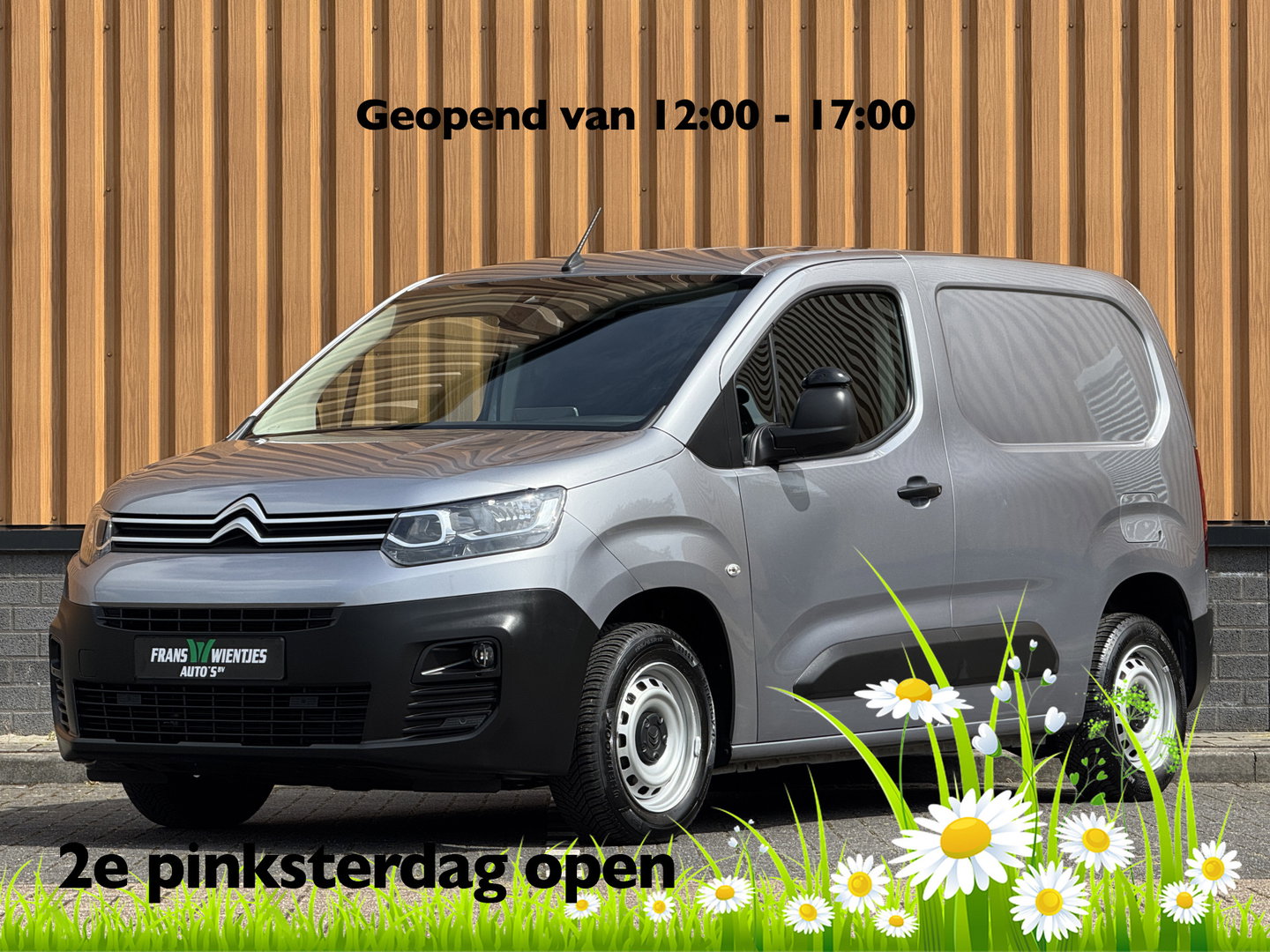 Citroën Berlingo 1.5 BlueHDI Control | Apple Carplay | Android Auto | Navigatie | Cruise Control | Parkeersensoren | Airconditioning | Bluetooth | Automatische Verlichting | Elektrische Spiegels |