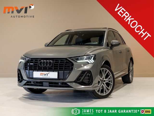 Audi Q3 - 40 TFSI quattro S Line edition one / 190pk / Trekhaak / Panorama dak  /  Stoelverwarming /