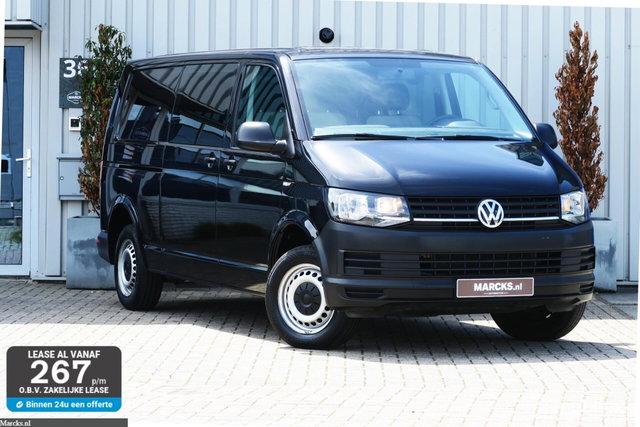 Volkswagen Transporter - 2.0 TDI L2 Dubbel cabine 6 zitplaatsen