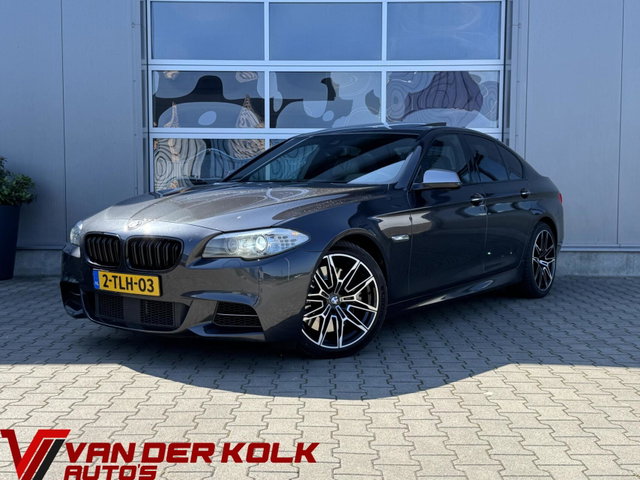 BMW 5 Serie - M550xd Automaat 381PK | Leder | Panorama | Adaptive cruise | Camera | Stoelverwarming | Climate