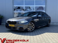 BMW 5 Serie - M550xd Automaat 381PK | Leder | Panorama | Adaptive cruise | Camera | Stoelverwarming | Climate