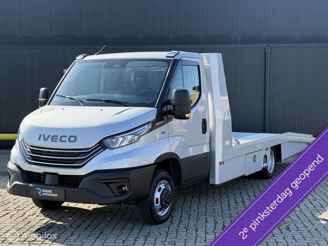 Iveco Daily - 50C210 TIJHOF ALULINER | VERBREED | AUTOMAAT