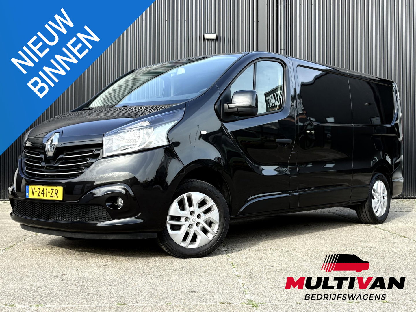 Renault Trafic 1.6 dCi T29 L2H1 145PK MARGE | CAMERA | SENSOREN | CRUISE | LMV |