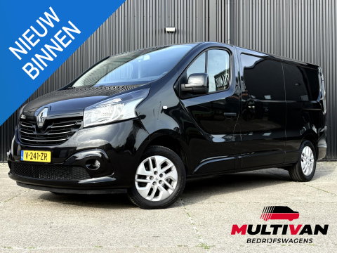 Renault Trafic 1.6 dCi T29 L2H1 145PK MARGE | CAMERA | SENSOREN | CRUISE | LMV |