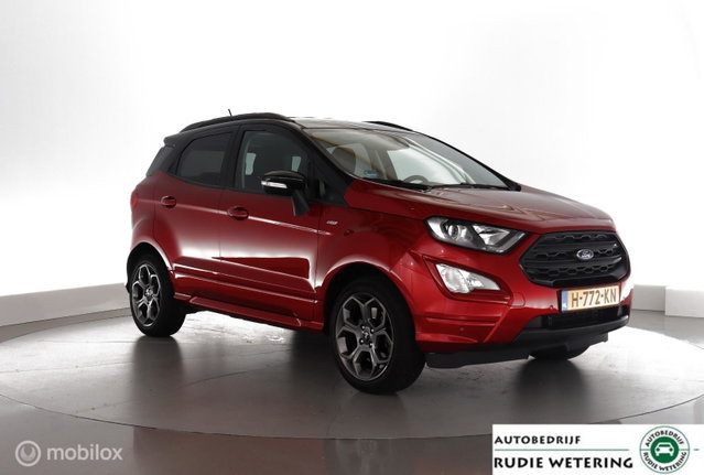 Ford EcoSport - 1.0 EcoB. 125PK ST-Line trekhaak|stoelverw.|cam|nav|ecc|lmv17