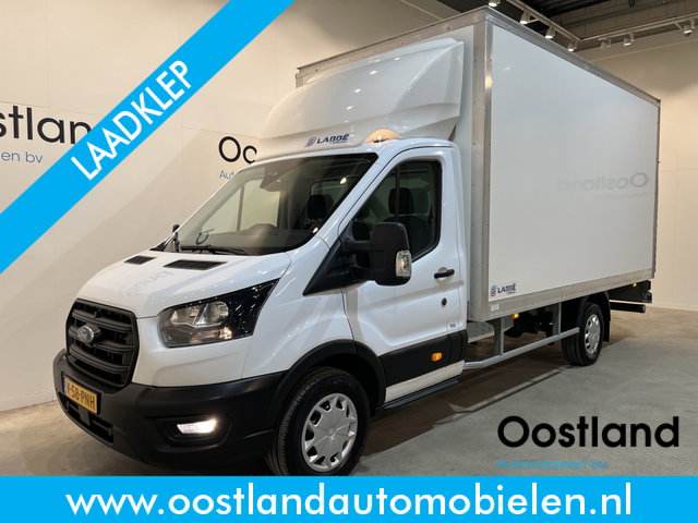 Ford Transit - 2.0 TDCI L4 Trend 130 PK RWD Bakwagen / Sorensen Laadklep / Meubelbak / Euro 6 / Airco / Cruise Control / 3-Zits / 18.700 KM !!