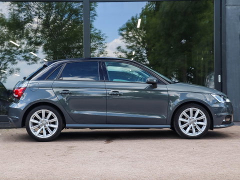 Audi A1 Sportback 1.0 TFSI Sport S line Edition Clima PDC Stoelverwarming