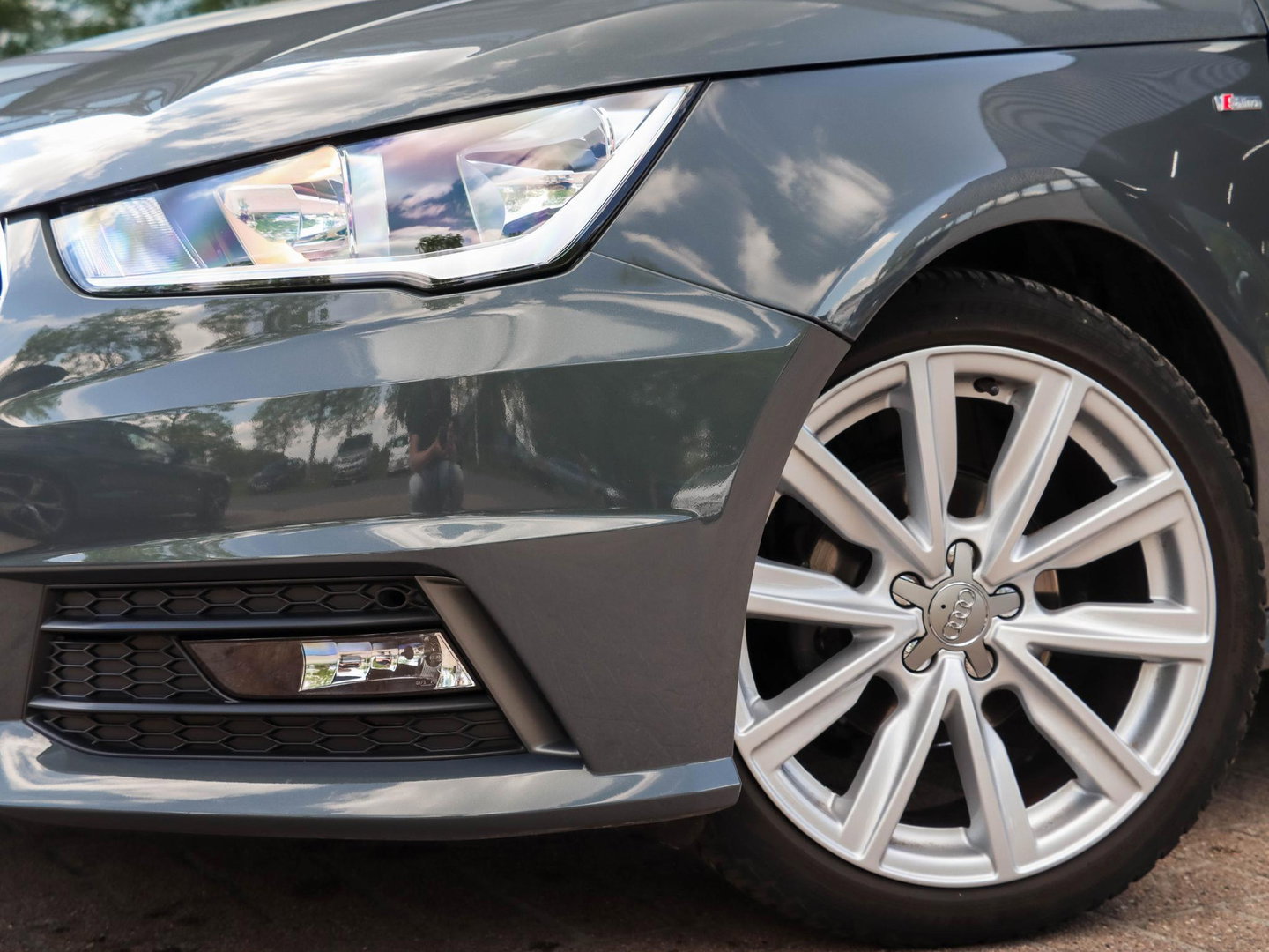 Audi A1 Sportback 1.0 TFSI Sport S line Edition Clima PDC Stoelverwarming
