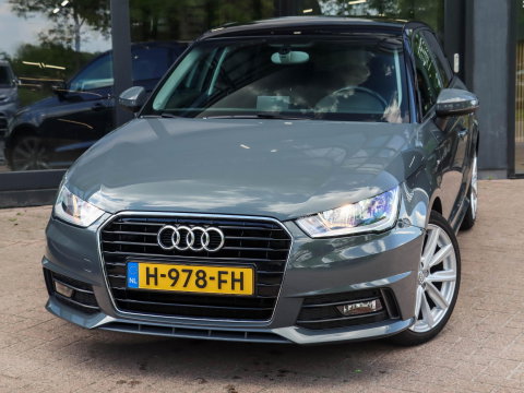 Audi A1 Sportback 1.0 TFSI Sport S line Edition Clima PDC Stoelverwarming