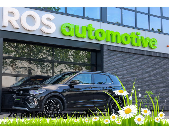 Volkswagen T-Cross - 1.0 TSI R-Line | BTW | ACC | BLACK STYLE | LED | ACHTERUITRIJCAMERA | CLIMA | CARPLAY |