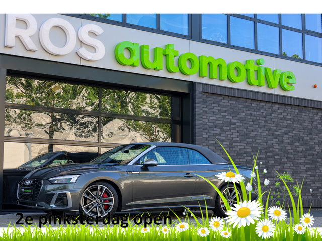 Audi S5 - Cabriolet 3.0 TFSI S5 quattro | B&O | MASSAGE | STOEL/STUURVERWARMING | 360 | ACC | MEMORY |