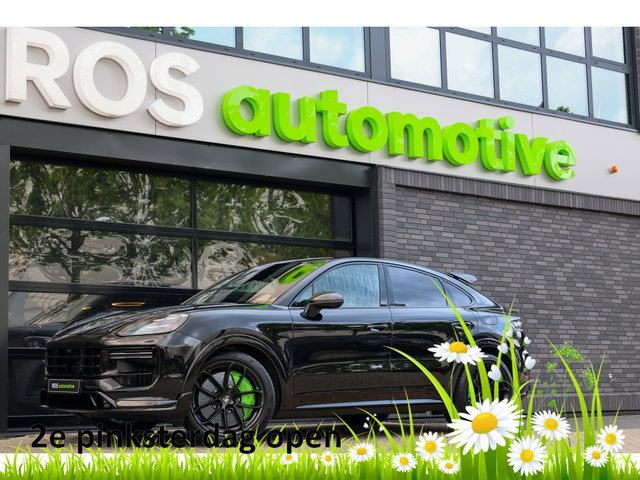 Porsche Cayenne - Coupé 4.0 Turbo E-Hybrid GT | NAP! | TECHART | LICHTGEWICHT PAKKET | BURMESTER | 4WIELSTUURING | HUD | KERAMISCH |