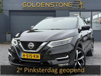 Nissan QASHQAI - 1.3 DIG-T Tekna + 2e Eigenaar,Pano,Navi,Camera,Trekhaak,Stoelverwarming,Clima,Cruise,Pdc V+A,Keyless,Halfleder,Dealer Onderhouden,Apk tot 03-2028