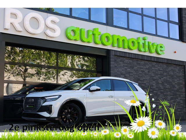 Audi Q4 e-tron - 40 S edition 77 kWh | BTW | ACC | STOELVERWARMING | CAMERA | TREKHAAK |