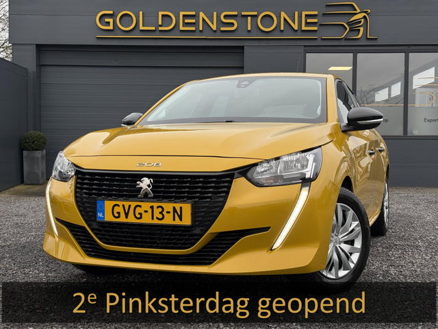Peugeot 208 - 1.2 PureTech Like 1e Eigenaar,Airco,Cruise,Weinig Km,Zeer Zuinig,Apk tot 07-2027